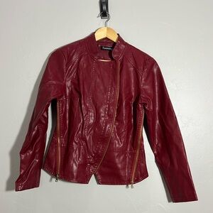 Tanming Red Jacket- Women’s S
